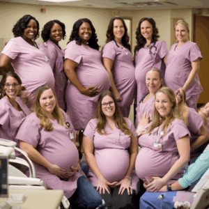 Pregnancy Boom: 14 Nurses Expecting Together at Wisconsin Hospital