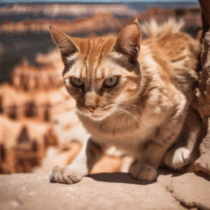 Miracle Feline Survives Bryce Canyon Plunge – Learn More!