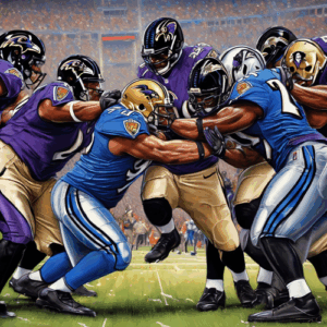 Detroit Lions’ Pass Rush: Unstoppable Force Shakes Ravens