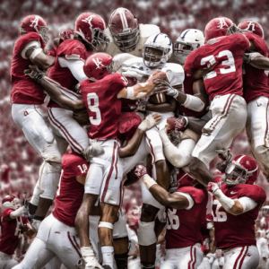 Alabama Rises as Penn State and Texas Fall in Rankings