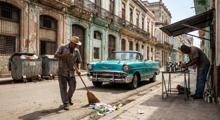 Havana’s Trash Tale: A City’s Hidden Struggle