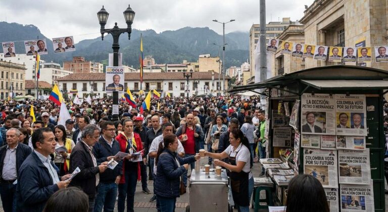 Colombia’s Election: Shaping a New Political Era